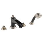 BRIZO ROOK T67461 ROMAN TUB TRIM WITH HAND SHOWER 