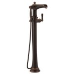 BRIZO ROOK T70161 FREESTANDING FLOOR MOUNT TUB FILLER 
