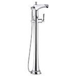 BRIZO ROOK T70161 FREESTANDING FLOOR MOUNT TUB FILLER 