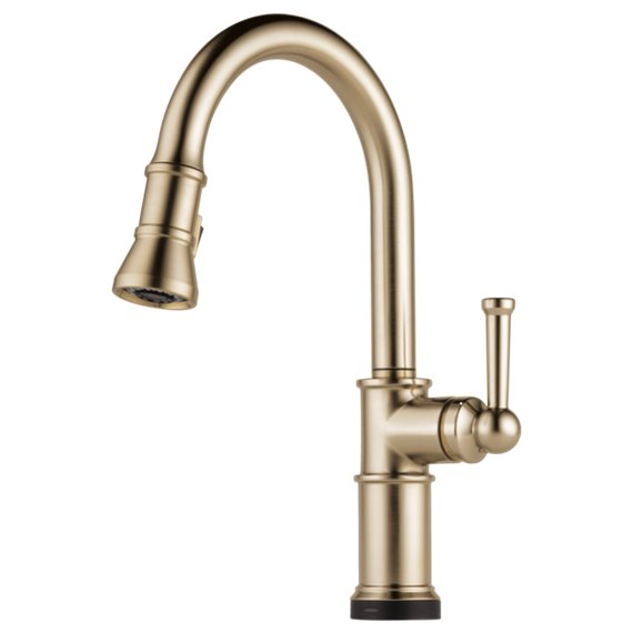 BRIZO ARTESSO 64025LF SINGLE HANDLE PULL-DOWN KITCHEN FAUCET WITH SMARTTOUCH(R) TE