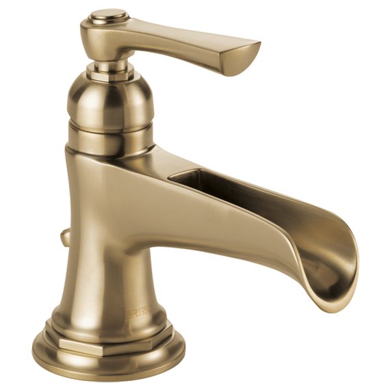 BRIZO ROOK 65061LF SINGLE HANDLE SINGLE HOLE LAVATORY FAUCET 