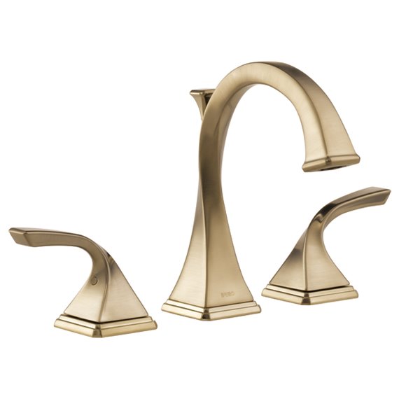 BRIZO VIRAGE 65330LF WIDESPREAD LAV FAUCET 