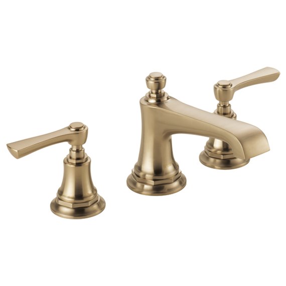 BRIZO ROOK 65360LF TWO HANDLE WIDESPREAD LAVATORY FAUCET 