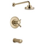 BRIZO JASON WU T60475 TUB SHOWER - MEDIUM FLOW 