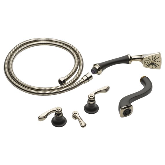 BRIZO CHARLOTTE T70385 TUB FILLER TRIM KIT 