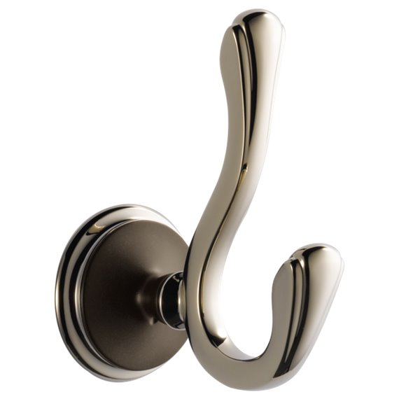 BRIZO CHARLOTTE 693585 DOUBLE ROBE HOOK 