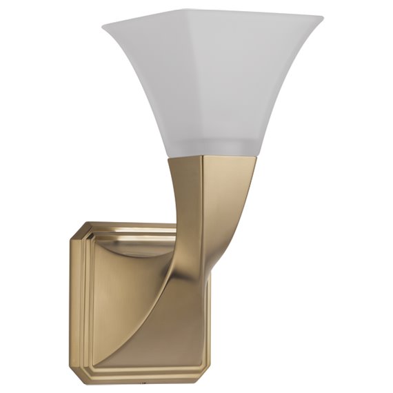 BRIZO VIRAGE 697030 SGLE LIGHT SCONCE 