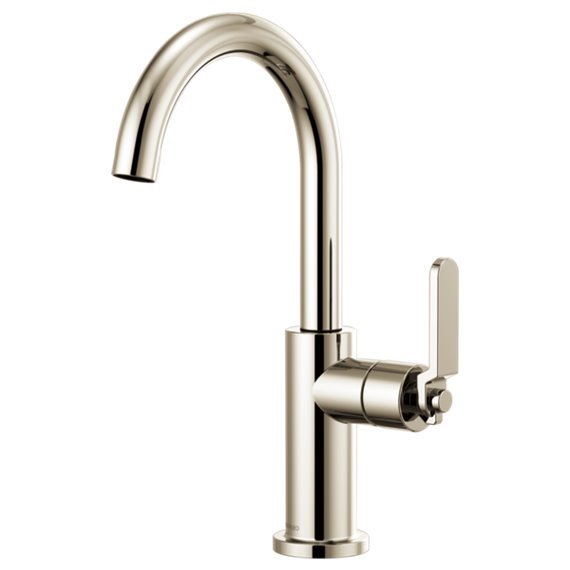 BRIZO LITZE 61044LF ARC SPOUT BAR, INDUSTRIAL HANDLE 