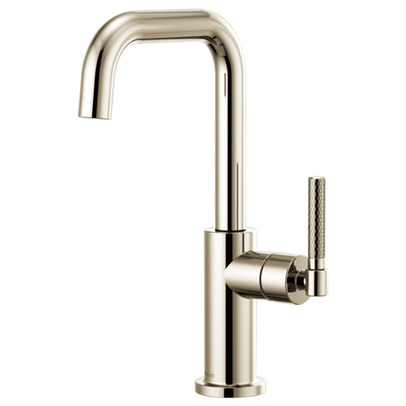 BRIZO LITZE 61053LF SQUARE SPOUT BAR, KNURLED HANDLE 