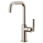 BRIZO LITZE 61053LF SQUARE SPOUT BAR, KNURLED HANDLE 