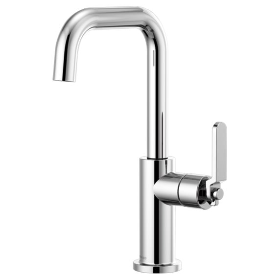 BRIZO LITZE 61054LF SQUARE SPOUT BAR, INDUSTRIAL HANDLE 