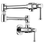 BRIZO ARTESSO 62825LF WALL MOUNT POT FILLER 
