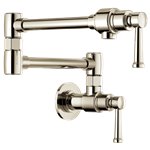 BRIZO ARTESSO 62825LF WALL MOUNT POT FILLER 