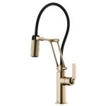 BRIZO LITZE 63244LF ARTICULATING, INDUSTRIAL HANDLE 