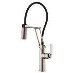 BRIZO LITZE 63244LF ARTICULATING, INDUSTRIAL HANDLE 