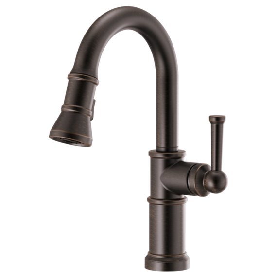 BRIZO ARTESSO 63925LF PULL-DOWN PREP FAUCET 