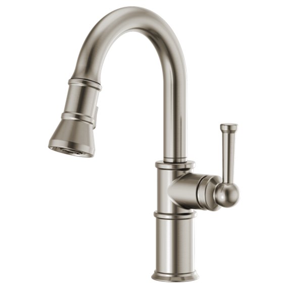 BRIZO ARTESSO 63925LF PULL-DOWN PREP FAUCET 