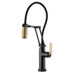 BRIZO LITZE 64244LF ARTICULATING WITH SMARTTOUCH, INDUSTRIAL HANDLE 