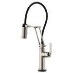 BRIZO LITZE 64244LF ARTICULATING WITH SMARTTOUCH, INDUSTRIAL HANDLE 