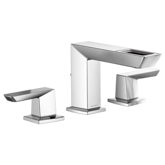 BRIZO VETTIS 65386LF TWO HANDLE WIDESPREAD LAVATORY FAUCET 