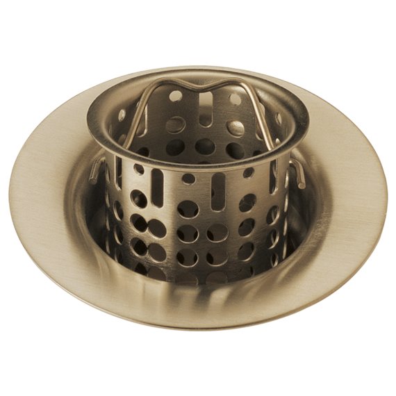 BRIZO 69051 FLANGE AND STRAINER - BAR/PREP SINK 