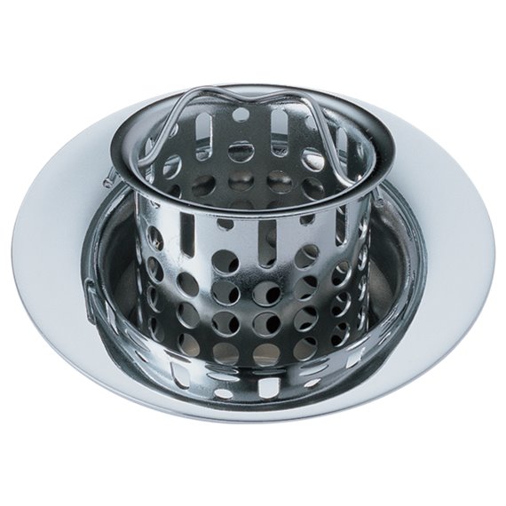 BRIZO 69051 FLANGE AND STRAINER - BAR/PREP SINK 