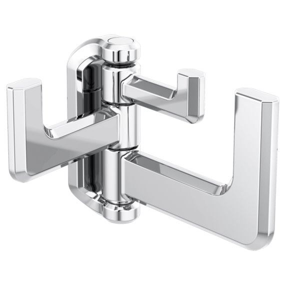 BRIZO LEVOIR 693597 HINGED ROBE HOOK 