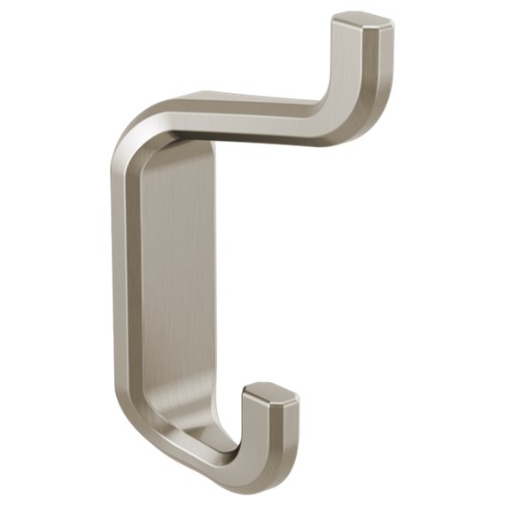 BRIZO LEVOIR 693598 DOUBLE ROBE HOOK 