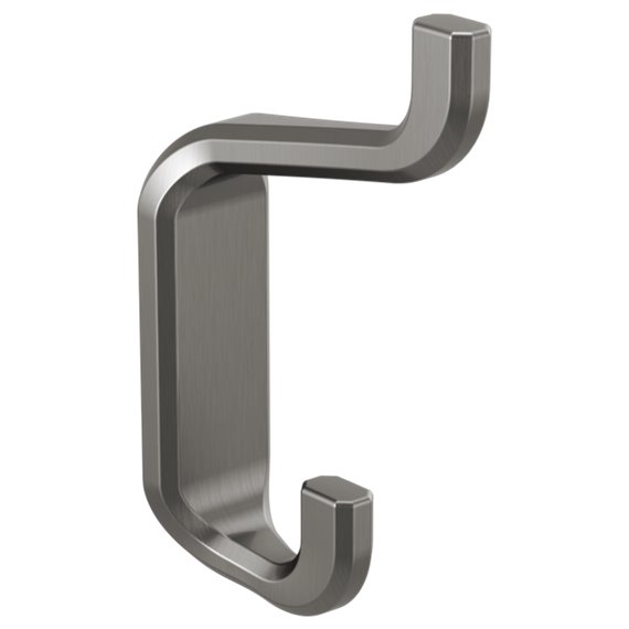 BRIZO LEVOIR 693598 DOUBLE ROBE HOOK 