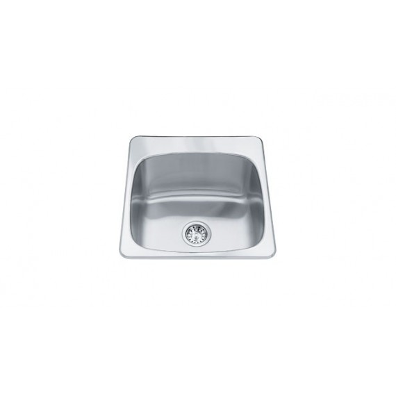 Franke LRX610-181 Sink - Drop In UTILITY 1 hole SS
