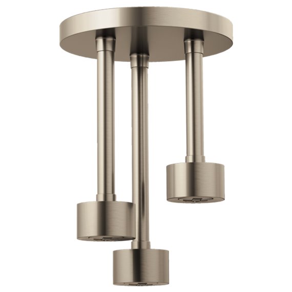 BRIZO LITZE 81335 CEILING MOUNT PENDANT RAINCAN SHOWERHEAD 