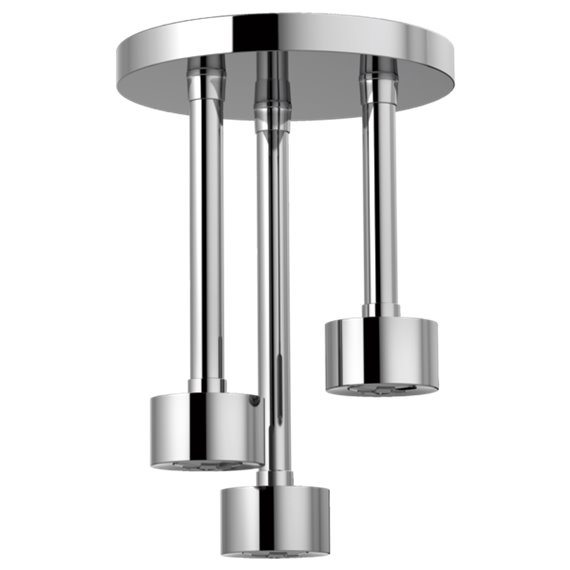 BRIZO LITZE 81335 CEILING MOUNT PENDANT RAINCAN SHOWERHEAD 