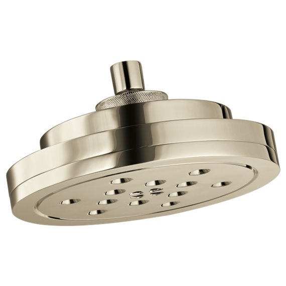 BRIZO LITZE 87435 MULTIFUNCTION SHOWERHEAD WITH H2OKINETIC TECHNOLOGY 