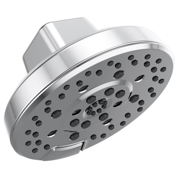 BRIZO LEVOIR 87498 4-FUNCTION RAINCAN SHOWERHEAD WITH H2OKINETIC TECHNOLOGY 