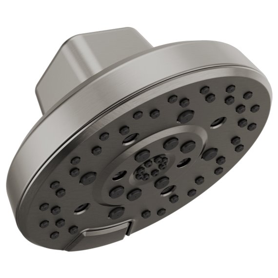 BRIZO LEVOIR 87498 4-FUNCTION RAINCAN SHOWERHEAD WITH H2OKINETIC TECHNOLOGY 