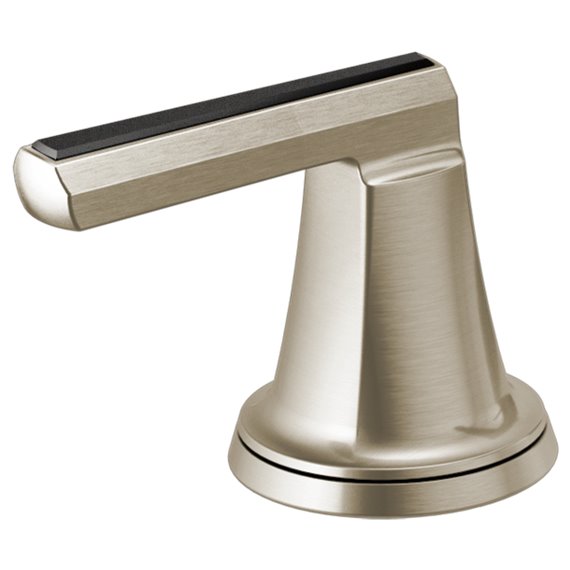 BRIZO LEVOIR HL698 ROMAN TUB HANDLE KIT - CRYSTAL LEVER HIGH 