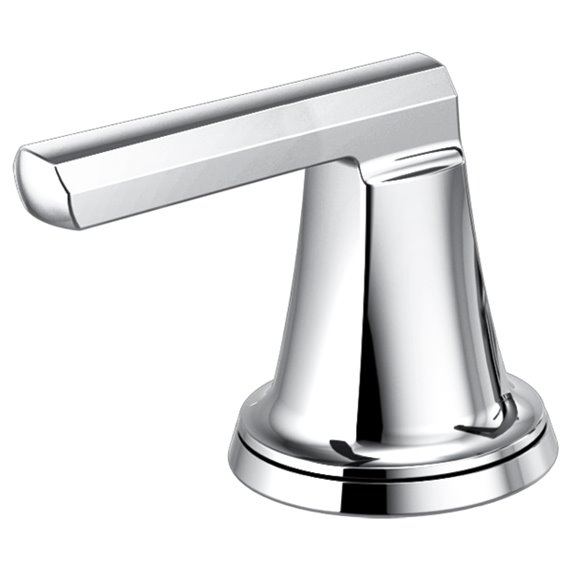 BRIZO LEVOIR HL698 ROMAN TUB HANDLE KIT - CRYSTAL LEVER HIGH 