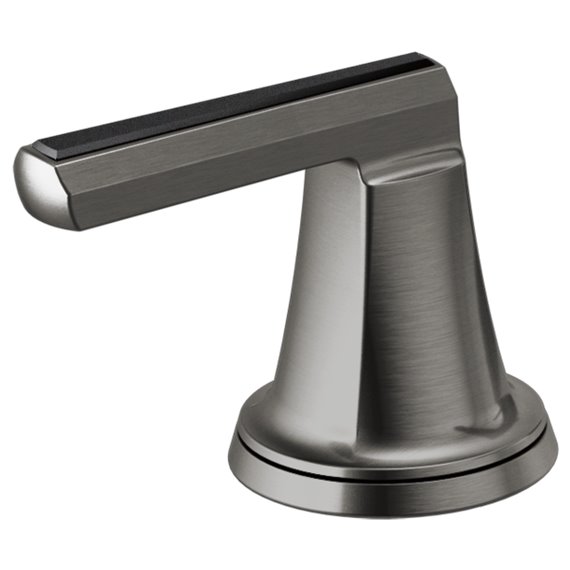 BRIZO LEVOIR HL698 ROMAN TUB HANDLE KIT - CRYSTAL LEVER HIGH 