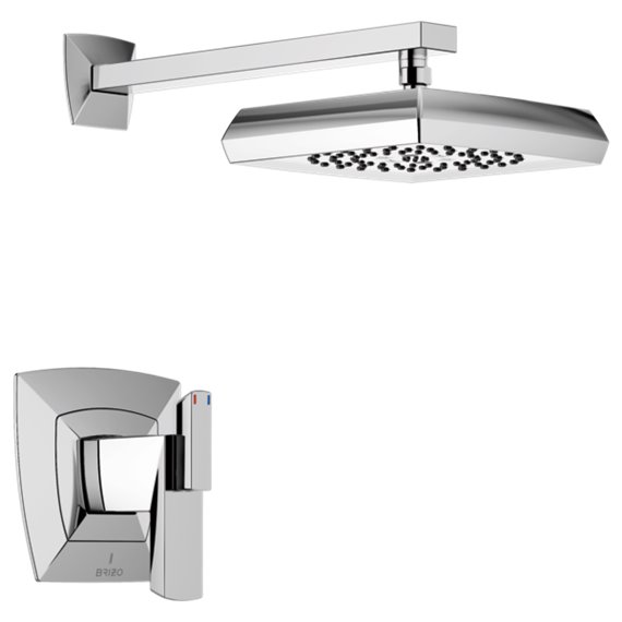 BRIZO VETTIS T60288 TEMPASSURE THERMOSTATIC SHOWER TRIM 