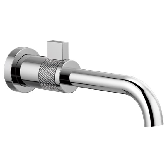 BRIZO LITZE T65735LF SINGLE HANDLE WALL MOUNT LAVATORY FAUCET 