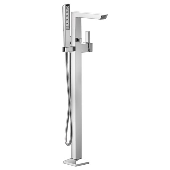 BRIZO VETTIS T70188 SINGLE-HANDLE FREESTANDING TUB FILLER 