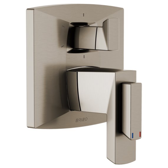 BRIZO VETTIS T75688 TEMPASSURE THERMOSTATIC VALVE WITH 6 SETTING DIVERTER TRIM 