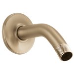 DELTA  U4993 6" SHOWERARM & FLANGE -CZ                             