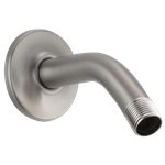 DELTA  U4993 6" SHOWERARM & FLANGE -CZ                             