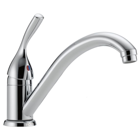 DELTA CLASSIC 101-DST 1H KITCHEN FAUCET CR                                  