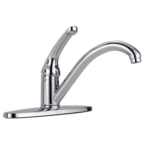 DELTA CLASSIC 136-DST SINGLE HANDLE KITCHEN FAUCET                                