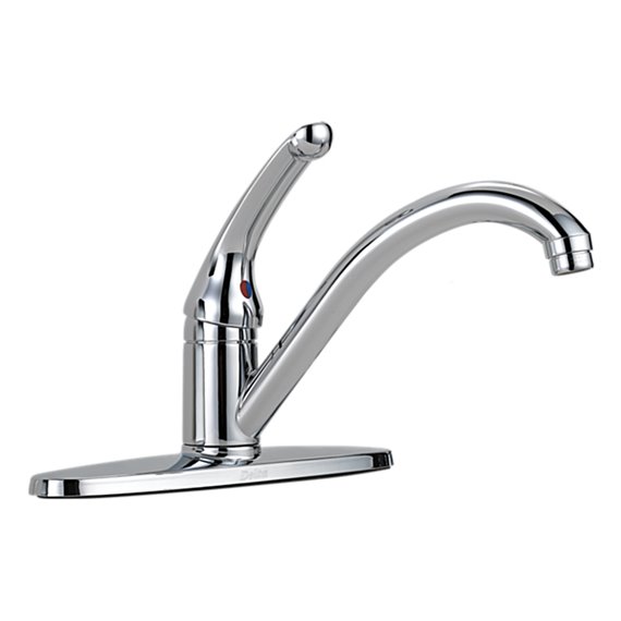 DELTA CLASSIC 136-TP-DST SINGLE HANDLE KITCHEN FAUCET                                