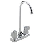 DELTA CLASSIC 2171LF TWO HANDLE BAR/PREP FAUCET                   