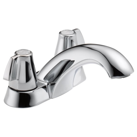 DELTA CLASSIC 2500LF 2H LAVATORY FAUCET                            