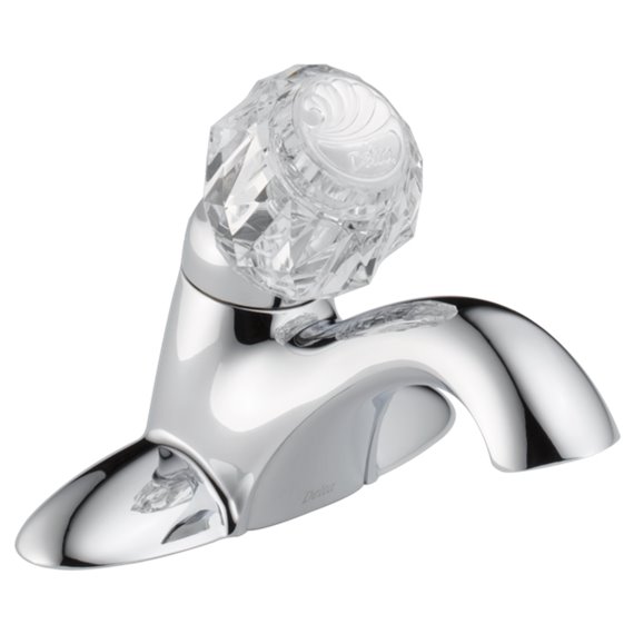 DELTA CLASSIC 502-DST CENTERSET BATH FAUCET SINGLE HANDLE                         